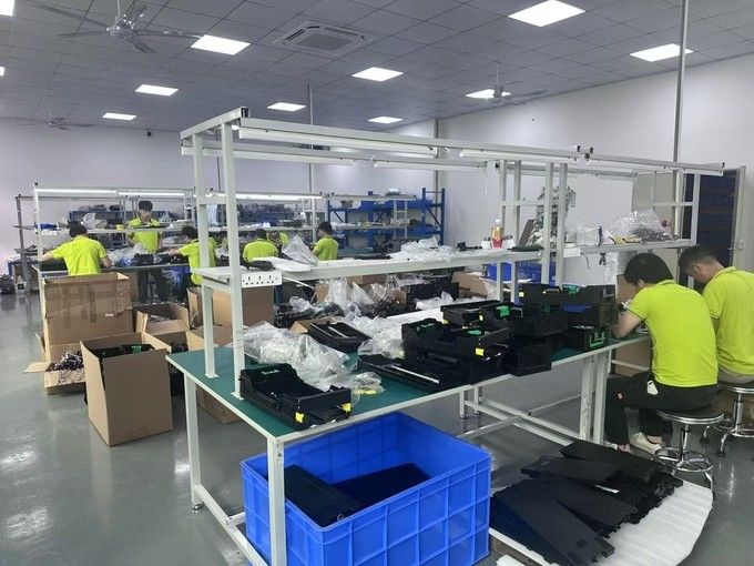 Beijing Silk Road Enterprise Management Services Co., Ltd. productielijn van de fabrikant