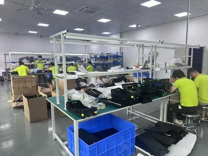 Shenzhen Success Technology Co., LTD productielijn van de fabrikant