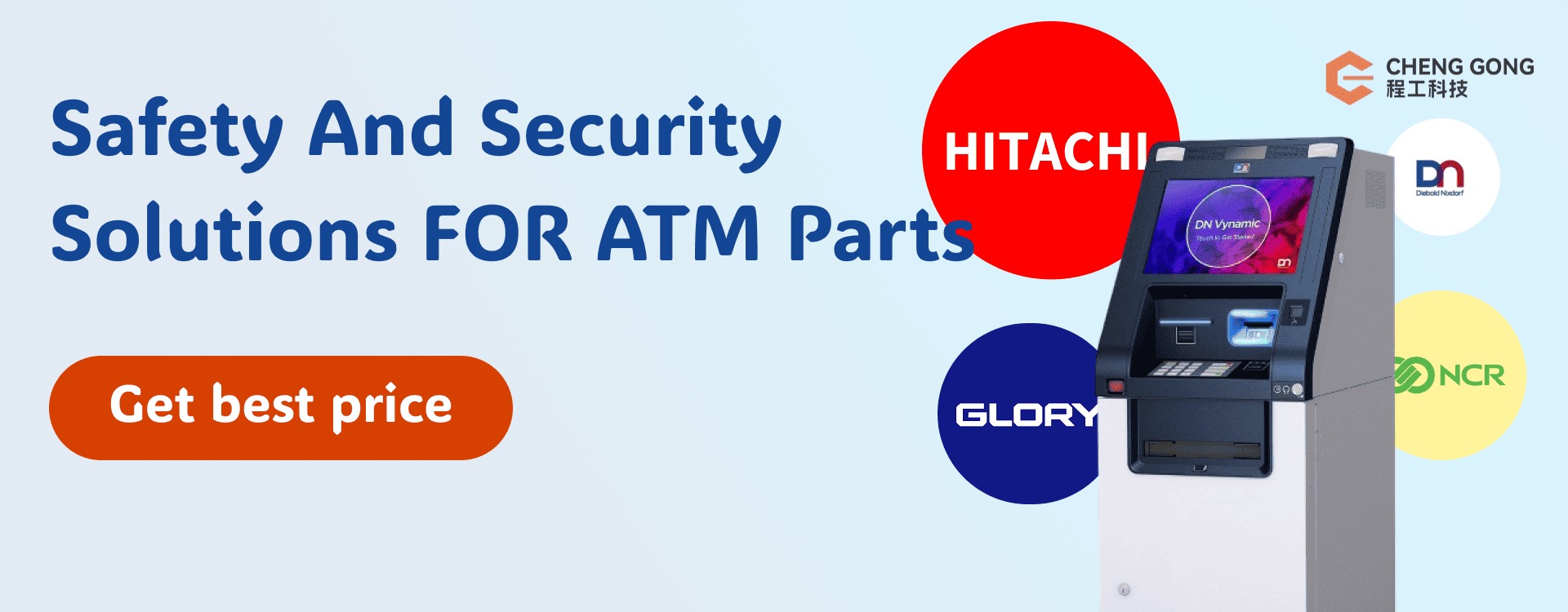 kwaliteit Dieboldatm Delen fabriek