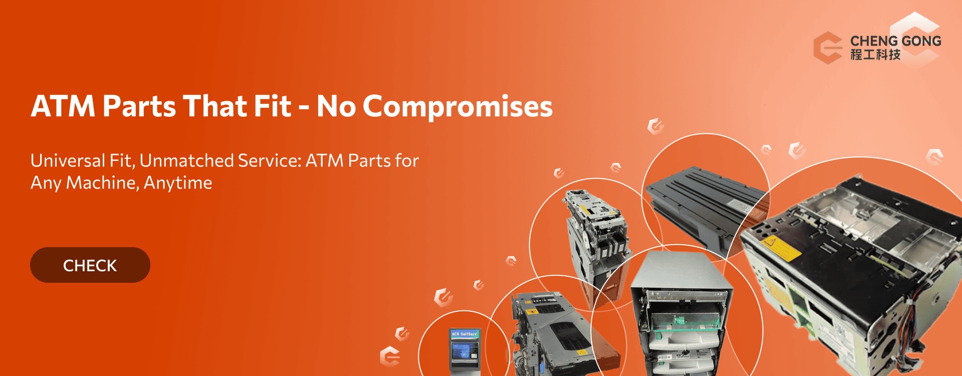 kwaliteit Dieboldatm Delen fabriek