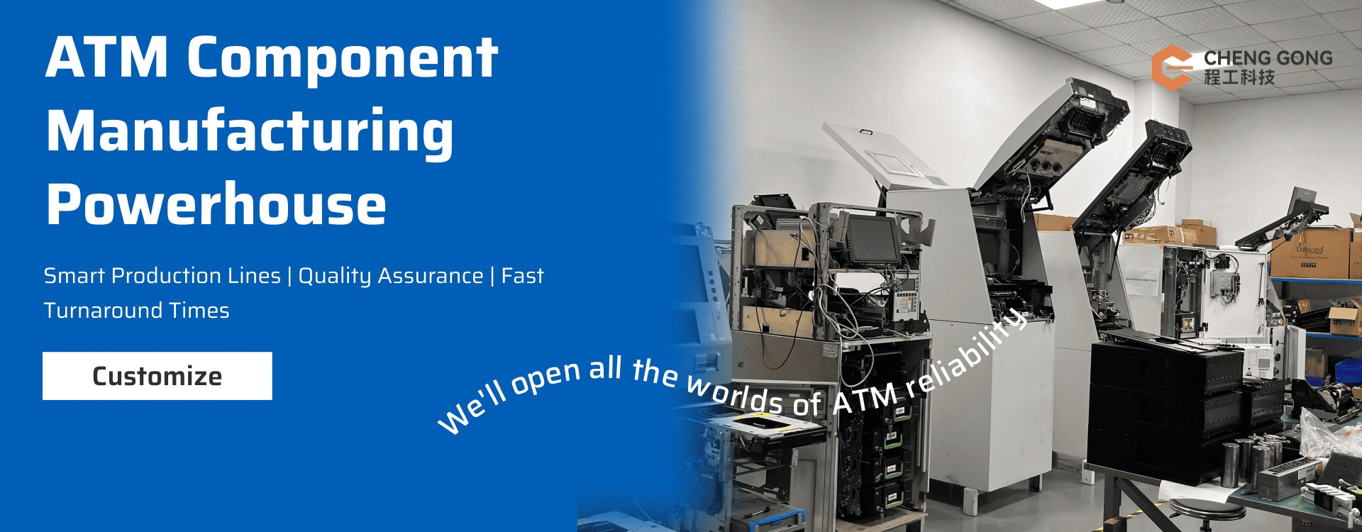 kwaliteit Dieboldatm Delen fabriek