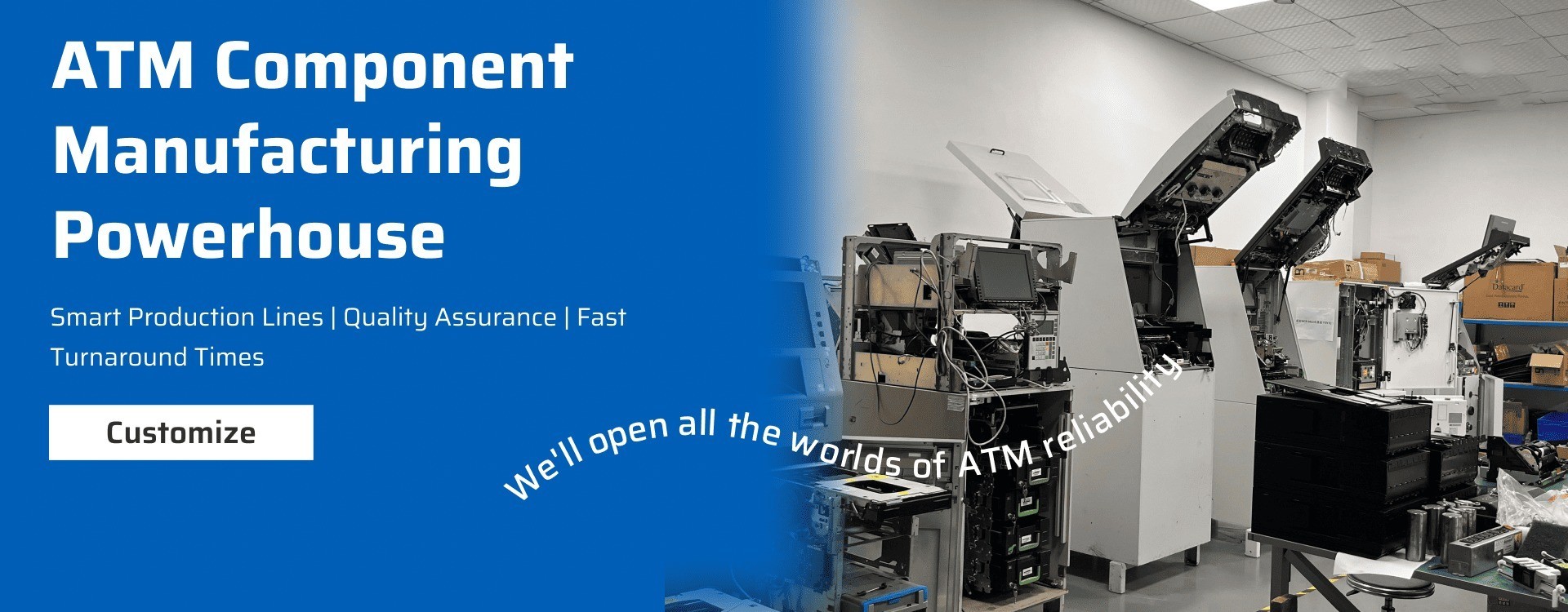 kwaliteit Dieboldatm Delen fabriek