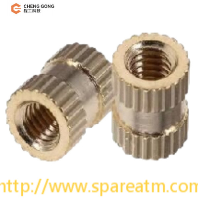 M3*4.5*4 NCR S2 Trolley Copper Nut voor NCR-onderdelen