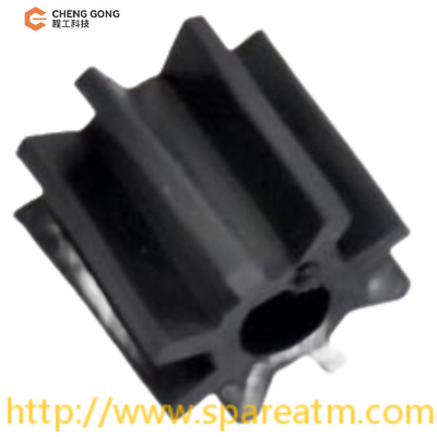 5.7*15.4*13.5 NCR S2 Carriage Rubber Gear 8 Tanden Voor NCR Onderdelen Vervangende onderdelen Plastic materiaal
