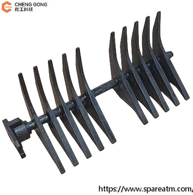 497-0517268-218 Fujitsu GSR50 Plattform Plastic Guide Fujitsu ATM Machine Spare Parts Nieuw Originaal