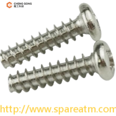 4.5*8*6 NCR S2 Channel Cross Self-Tapping Screws voor NCR-onderdelen