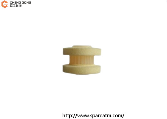 1750200435-54 ATM-reserveonderdelen Wincor Cineo VS Module Roller Sponstandwiel