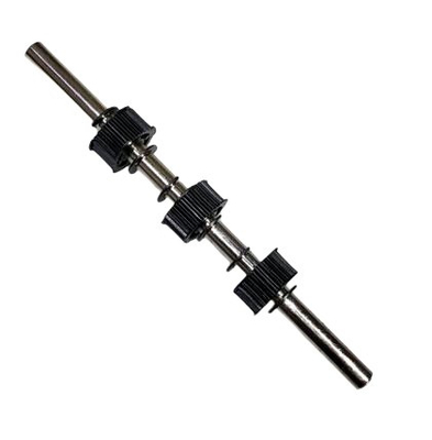 9.5*194 NCR S2-SNT Pulley Shaft Assembly (Black) ATM Machine Parts Voor NCR-onderdelen