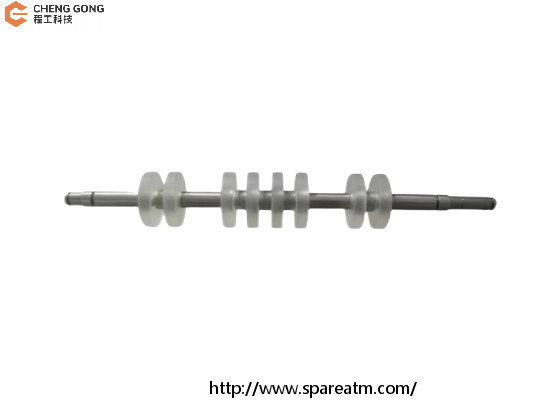 1750101956-43 ATM-onderdelen Wincor Nixdorf Counter Rotate Shaft Assy 1750047803