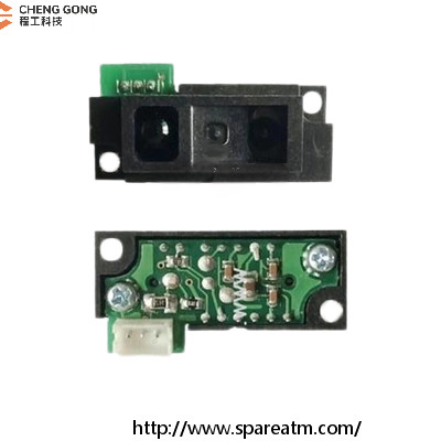 1750187300-02 Wincor Nixdorf ATM-onderdelen Sensor voor sluiter 8x CMD 01750187300-02