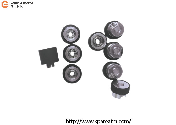 1770031911 1750173205-70 Geldautomaat Onderdelen Wincor Nixdorf V2CU Kaartlezer Roller Kit