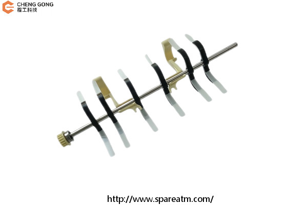 1750106232 01750106232 ATM Wincor C4060 VS Module Paddle Shaft