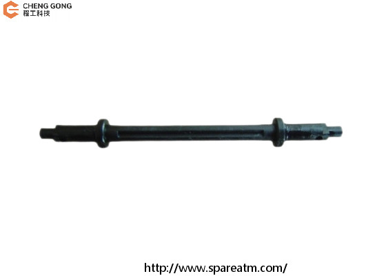 1750051761-11 1750044600 Geldautomaat Onderdelen Wincor Nixdorf V Module Plastic Shaft Zwart