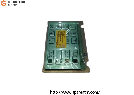 1750233595 01750233595 Wincor ATM Machine Parts Keyboard J6.1 EPP CHN CCB2