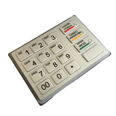 49-216686-000E 49216686000E Diebold Oorspronkelijk Russisch EPP5 Keypad ATM Onderdelen