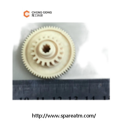 1750220000-34 Wincor IOT In-output module dubbele versnelling 18/66 tanden ATM machineonderdelen