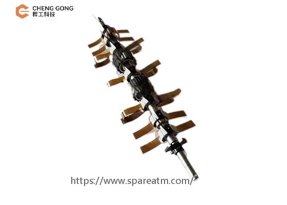 49233110000A 49-233110-000A Diebold ATM-onderdelen Diebold UCSL Shaft Assy Voor ECRM Cash Slot
