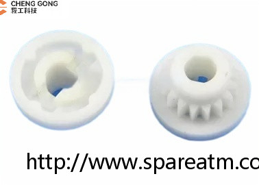 Deeltjes van geldautomaten Gear 16T 1750012723-5 voor geldautomaten Gebruikt in serie-geldautomaten