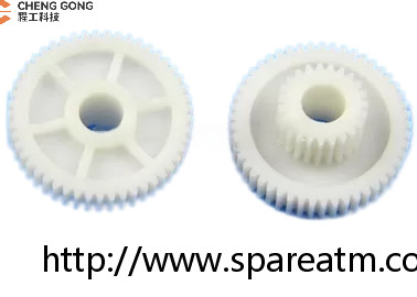 Wincor ATM-onderdelen 23T-49T plastic uitrusting 1750012723-3