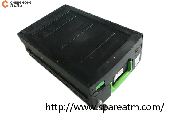 1750155418 C4060 Wincor ATM onderdelen zwart Cineo Cash Cassette