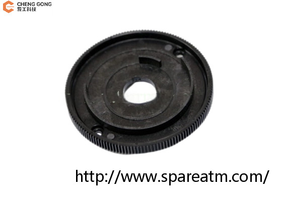 01750043975 Wincor ATM-onderdelen Plastic routing disk Right Gear 1750043975