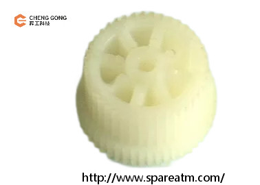 Diebold ATM-onderdelen 29008456026A 29-008456-026A Diebold Verzameling, Ratchet Wheel 95