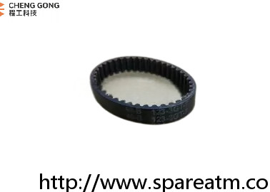 49018410000B 49-018410-000B Automatenapparatuur Onderdelen Diebold Opteva Transport Timing Belt