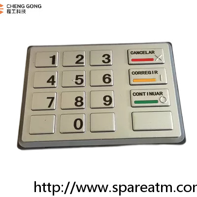 Oorspronkelijke Russische EPP5 Keypad ATM vervangende onderdelen 49-216686-000E